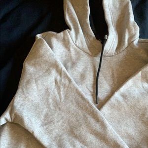 Gray Adidas Hoodie